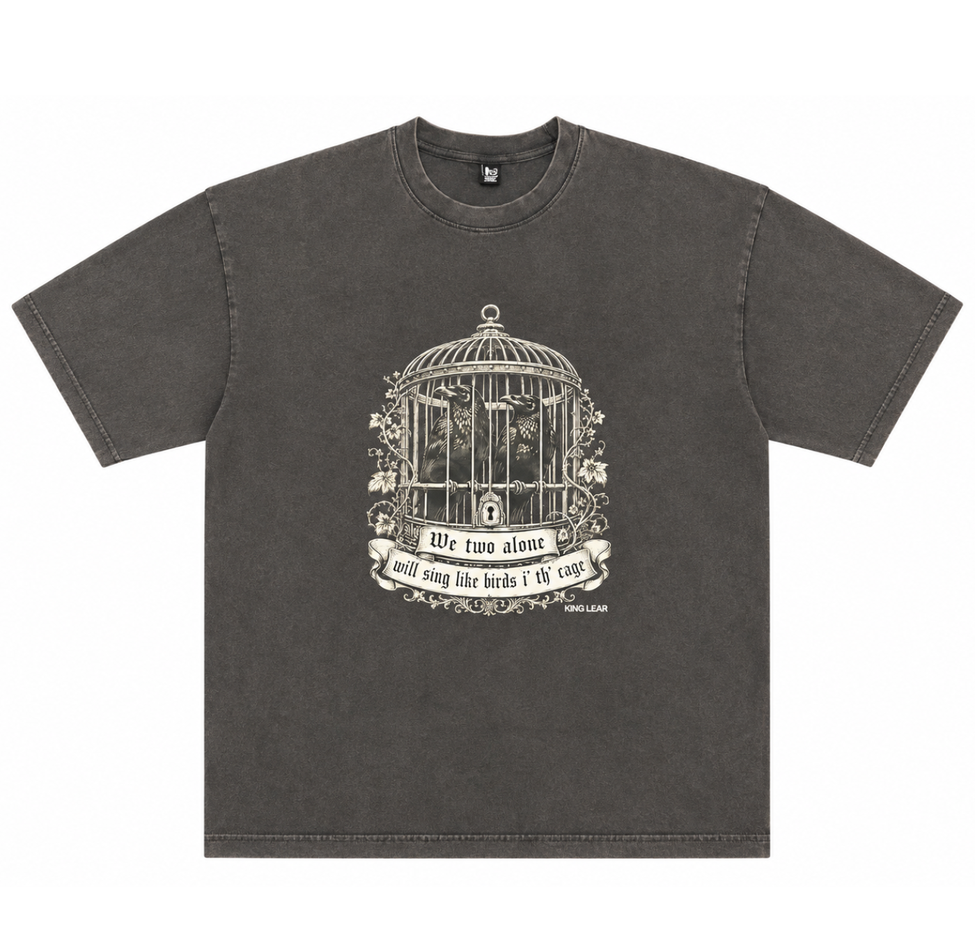 Adult T Shirt: King Lear