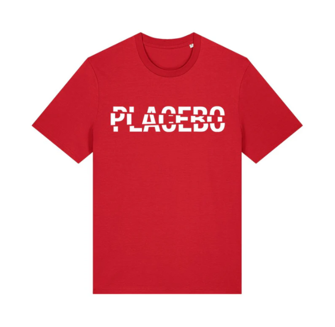 Adult T Shirt: Placebo (Red)