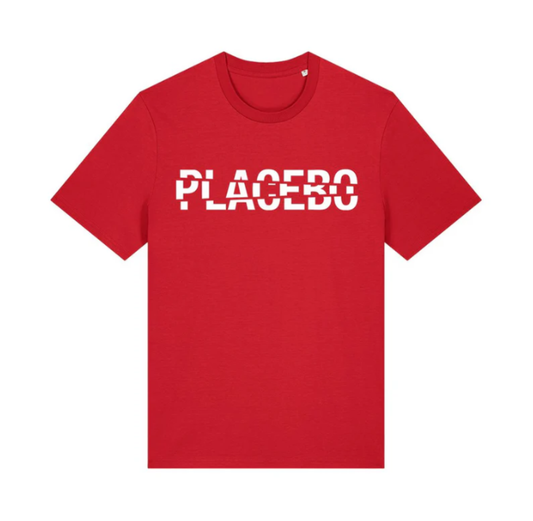 Adult T Shirt: Placebo (Red)