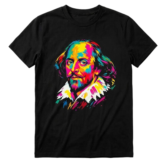 Adult T Shirt: Shakespeare In Colour