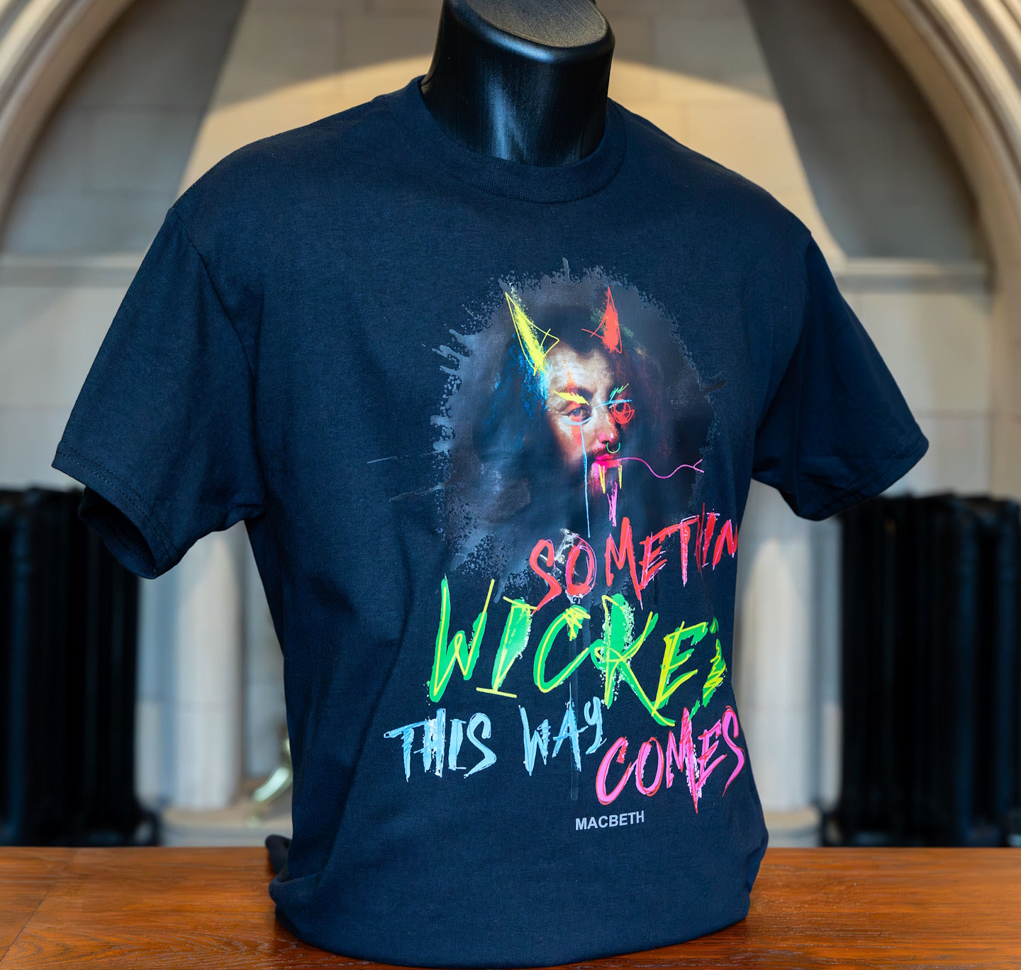 Adult T Shirt: Something Wicked This Way Comes