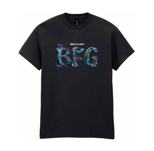 Adult T Shirt: The BFG Logo