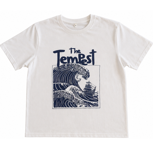 Adult T Shirt: The Tempest