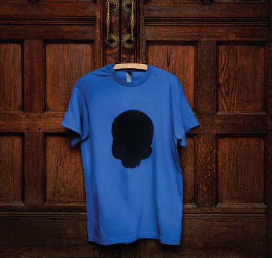 Adult T Shirt: To Be Or Not To Be Blue