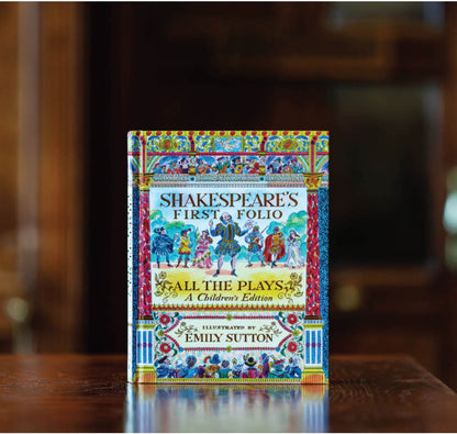 Shakespeare's First Folio: All The Plays HB