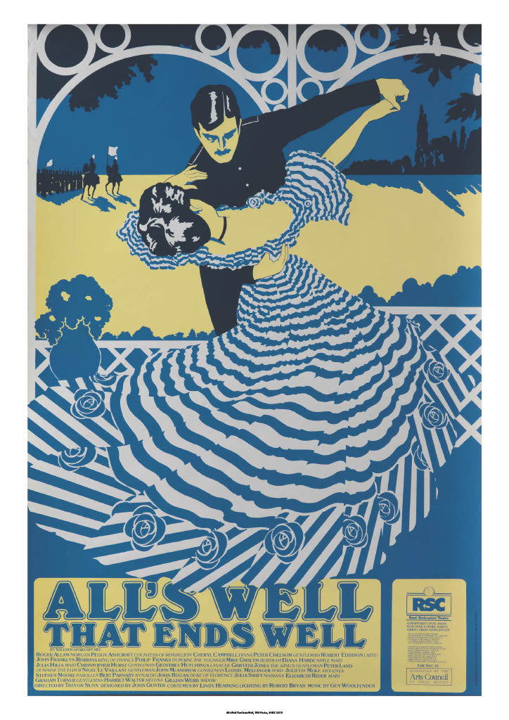 Archive Poster: All's Well That Ends Well (1981) – The RSC shop