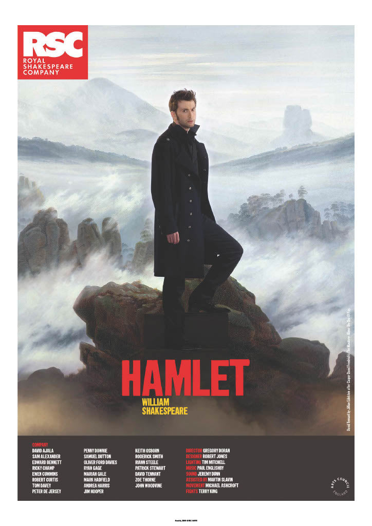 Archive Poster: Hamlet (2008) – The RSC shop
