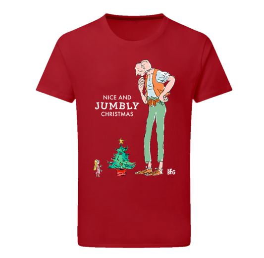 Adult T Shirt: Christmas The BFG