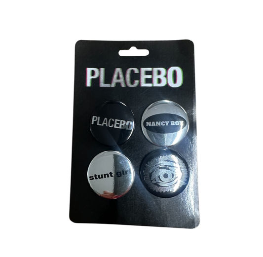 Badge Set: Placebo