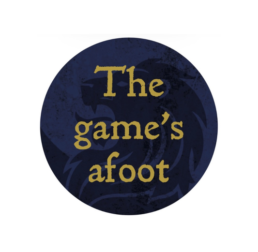 Badge: The Game's Afoot