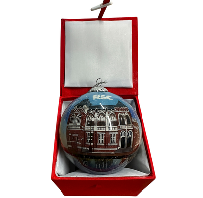Bauble: Royal Shakespeare Theatre and Swan Theatre at Christmas