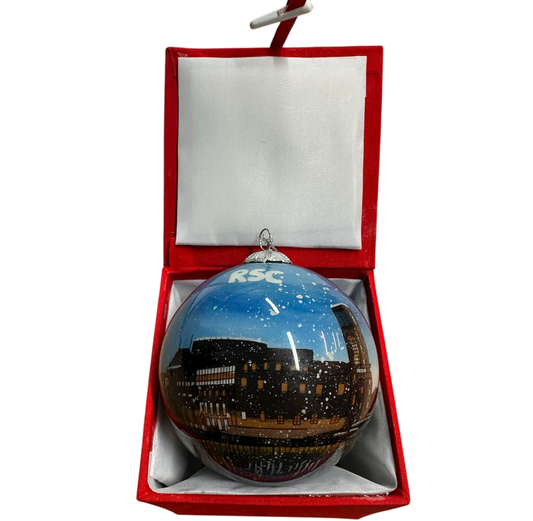 Bauble: Royal Shakespeare Theatre and Swan Theatre at Christmas