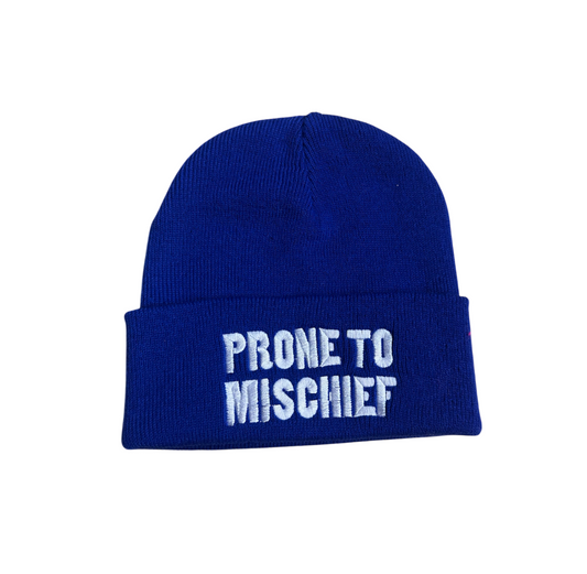Beanie: Prone To Mischief
