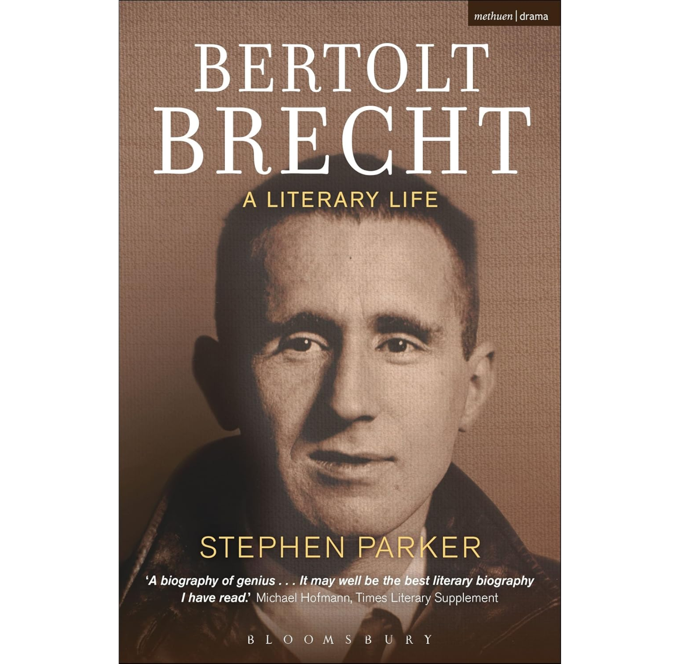 Bertolt Brecht: A Literary Life PB