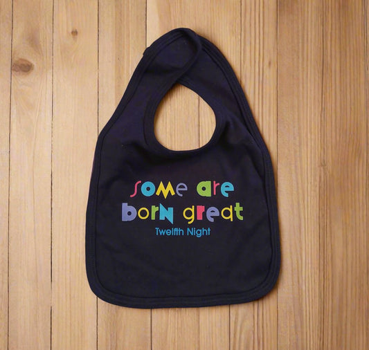 Bib: Some Are Born Great - Navy