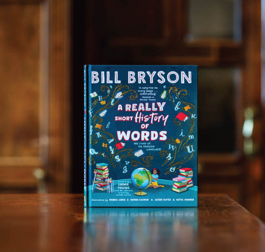 A Really Short History of Words HB