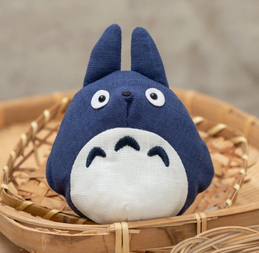 Blue Totoro Bean Bag Plush - My Neighbour Totoro