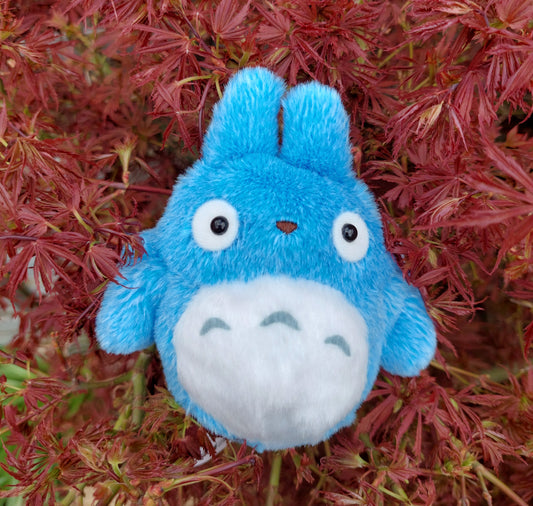 Blue Totoro Plush - My Neighbor Totoro