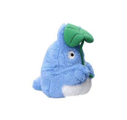 Blue Totoro With Leaf Plush - My Neighbour Totoro