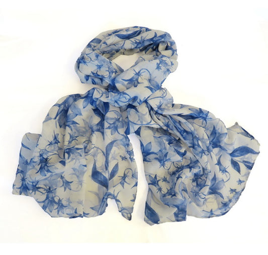 Scarf: Bluebell