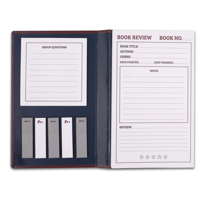Book Review Notes Set