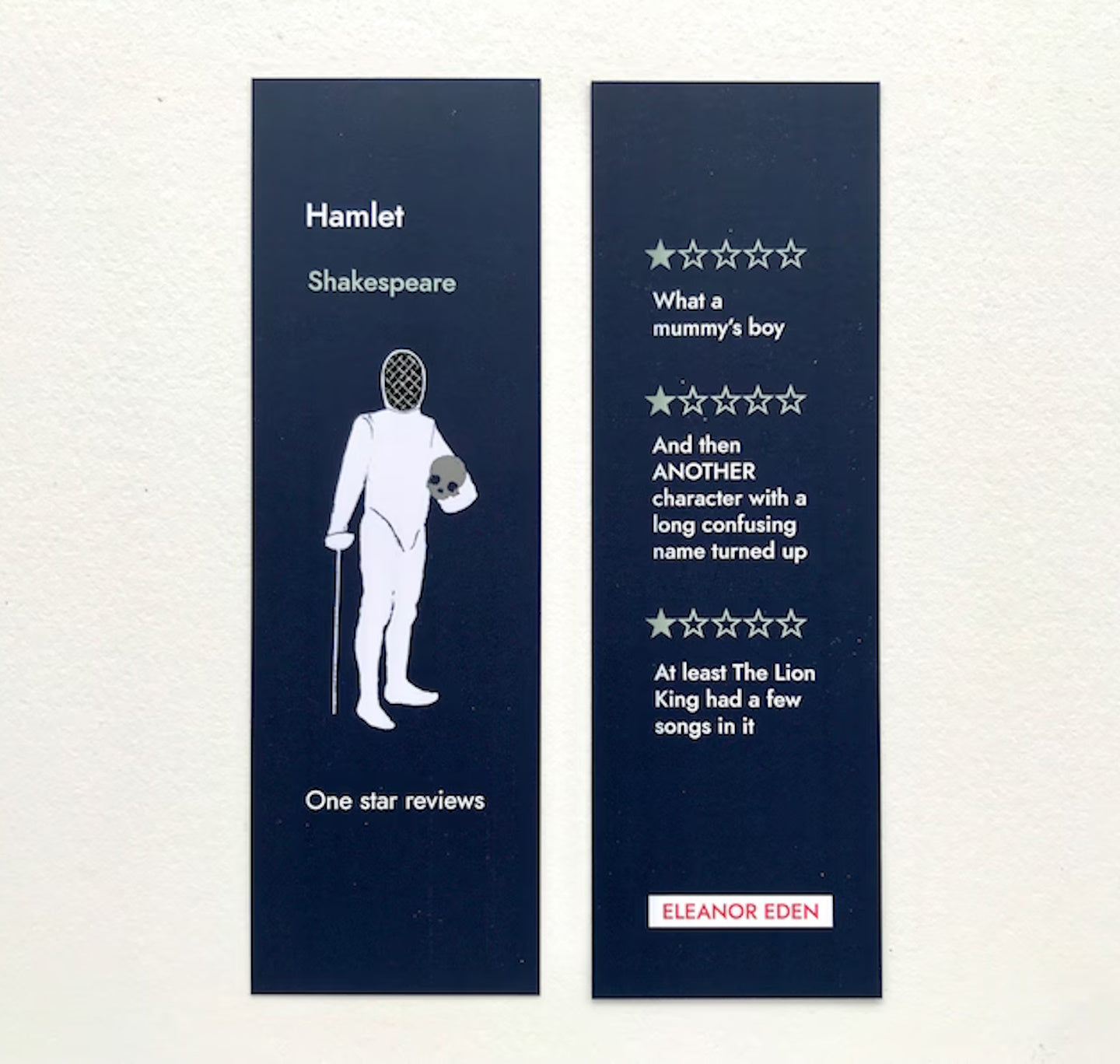 Bookmark: 1 Star Review - Hamlet – The RSC shop