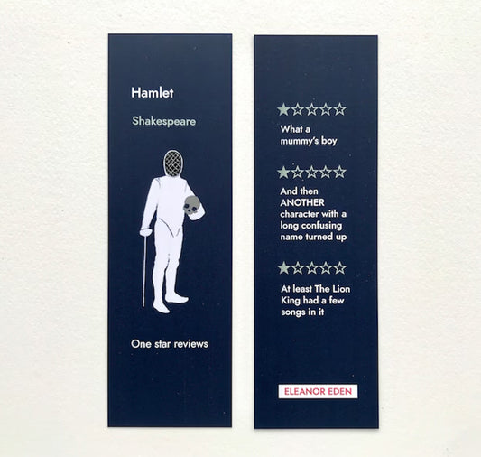 Bookmark: 1 Star Review - Hamlet