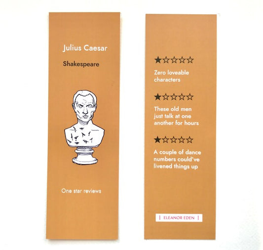 Bookmark: 1 Star Review - Julius Caesar