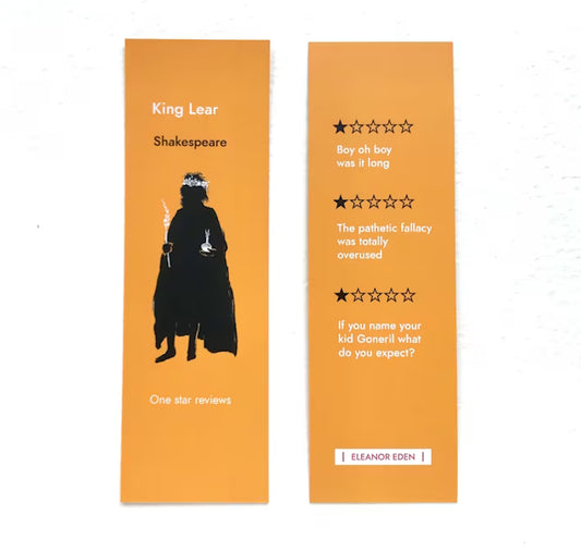 Bookmark: 1 Star Review - King Lear