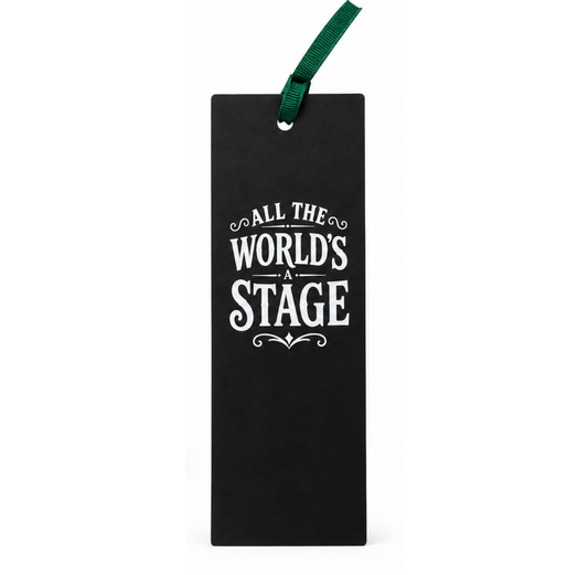 Bookmark: All The World's A Stage