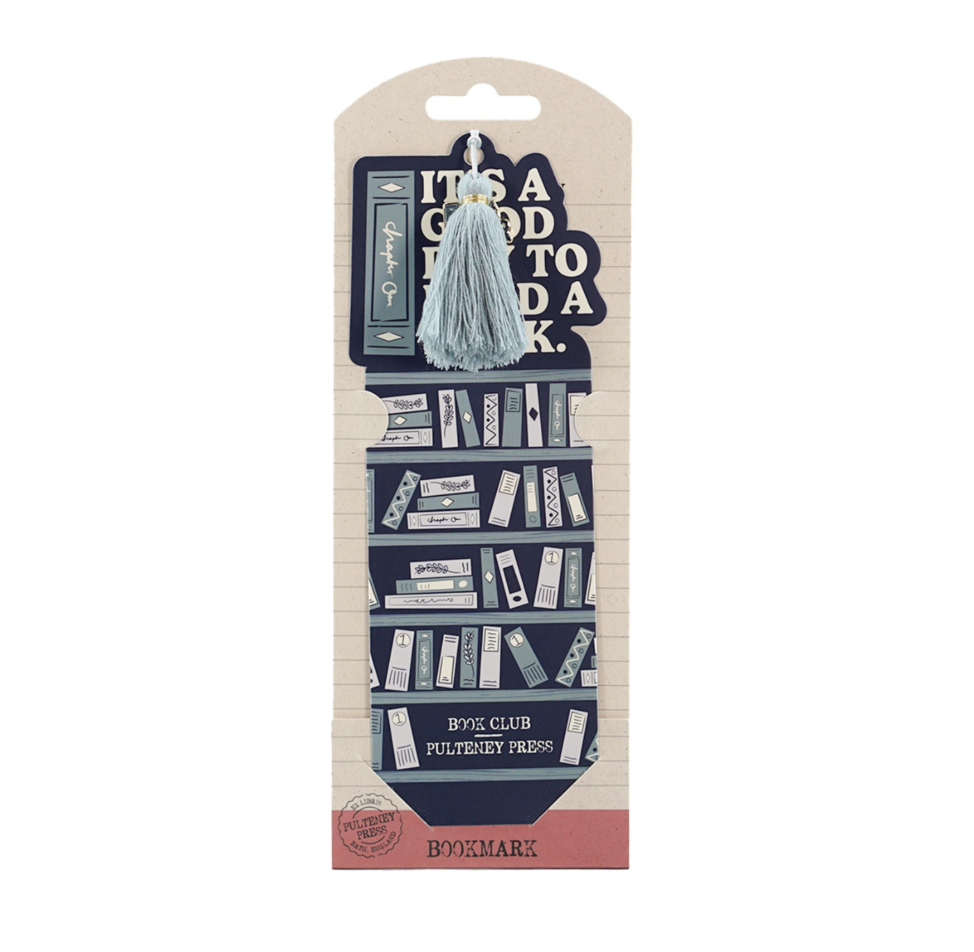 Bookmark: It's A Good Day To Read A Book (With Charm)
