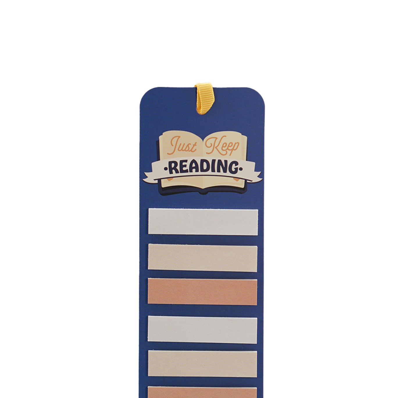 Bookmark: Just Keep Reading