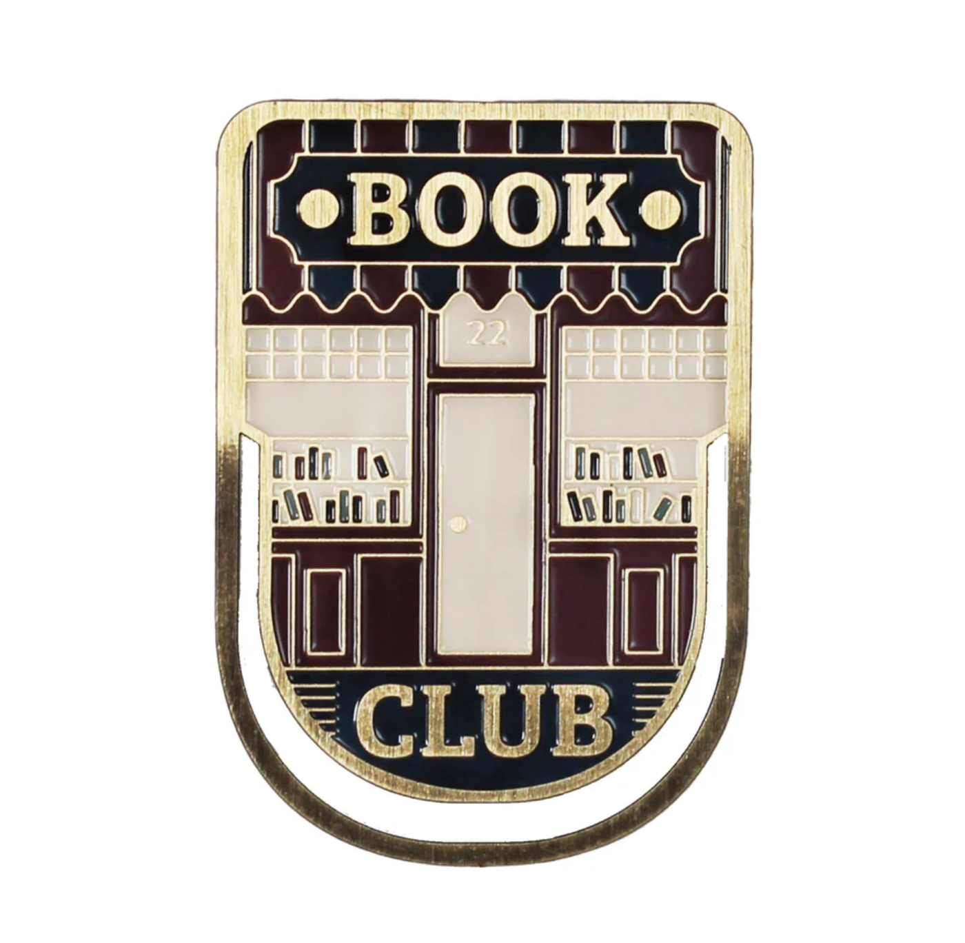 Bookmark Metal: Book Club