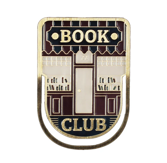 Bookmark Metal: Book Club