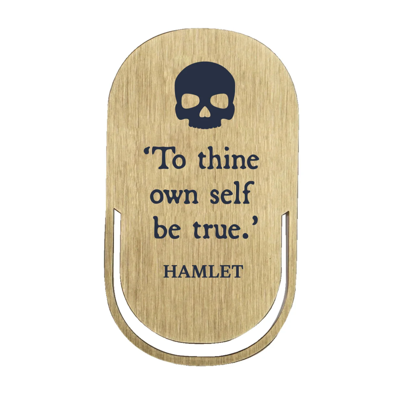 Bookmark Metal: Hamlet