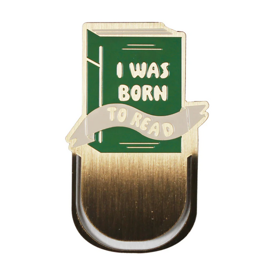 Bookmark Metal: I Was Born To Read