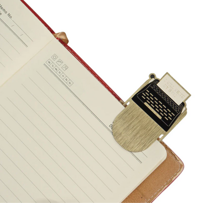 Bookmark Metal: I Will Write My Book