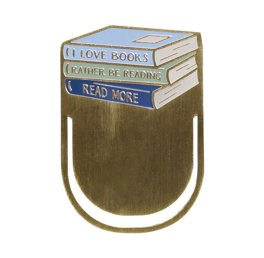 Bookmark Metal: Rather Be Reading