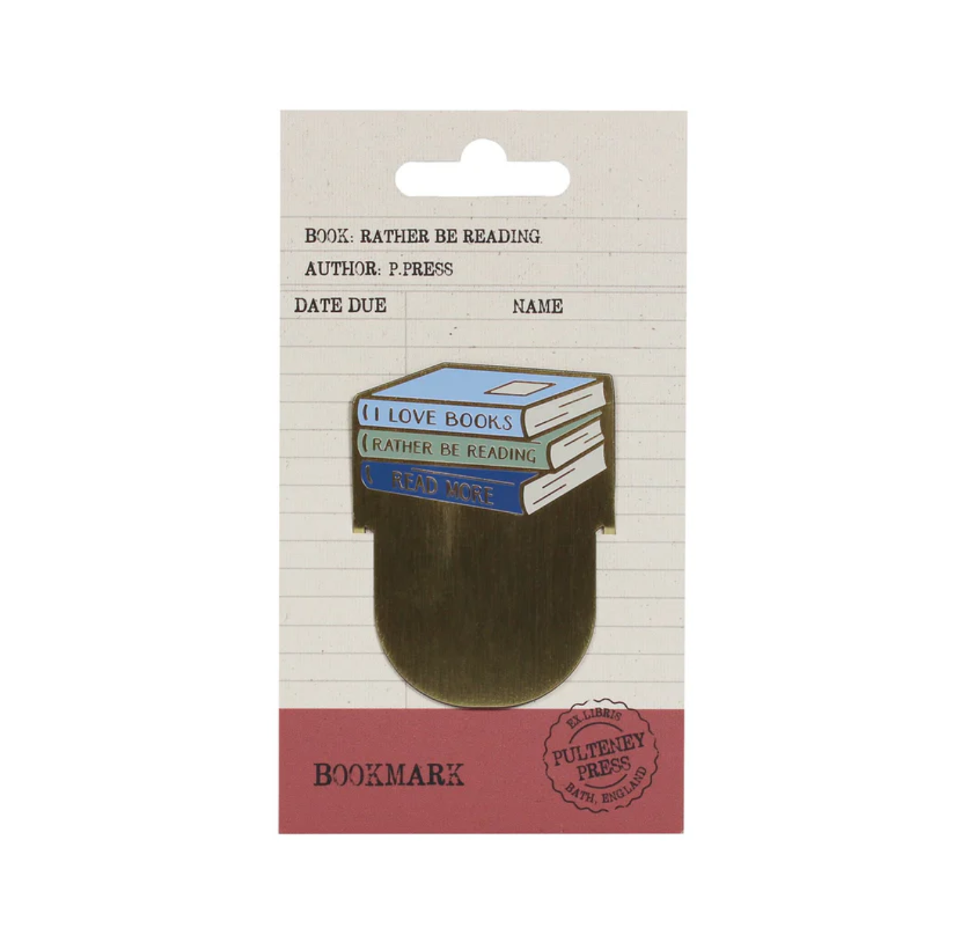 Bookmark Metal: Rather Be Reading