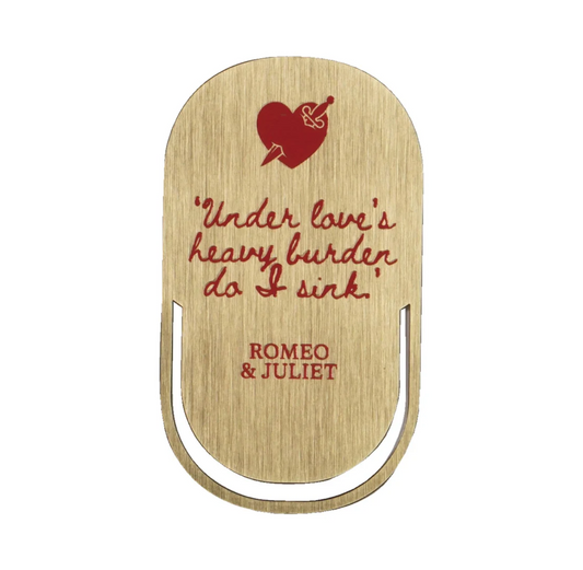 Bookmark Metal: Romeo & Juliet