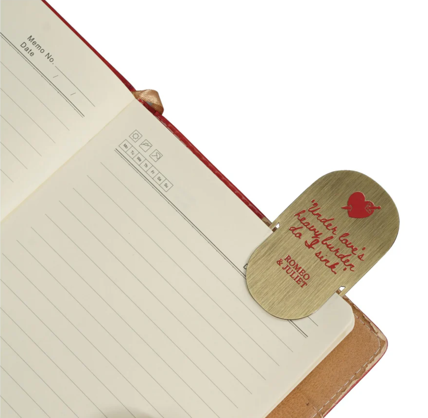 Bookmark Metal: Romeo & Juliet