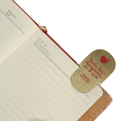 Bookmark Metal: Romeo & Juliet