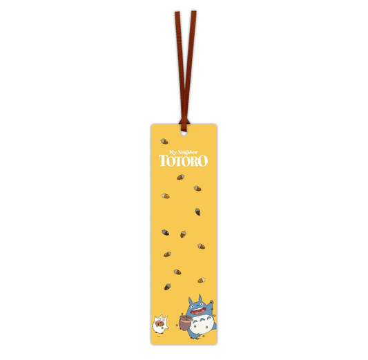 Bookmark: My Neighbor Totoro (Yellow)