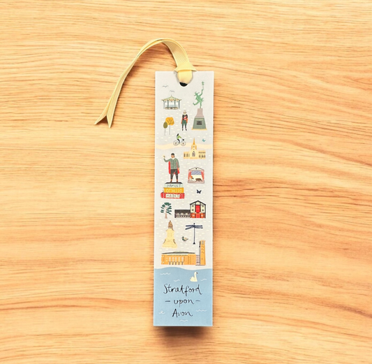 Bookmark: RSC Stratford Blue