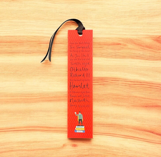 Bookmark: RSC Stratford Red