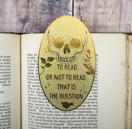Bookmark: To Read Or Not To Read
