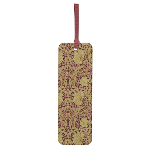 Bookmark: William Morris Pimpernel