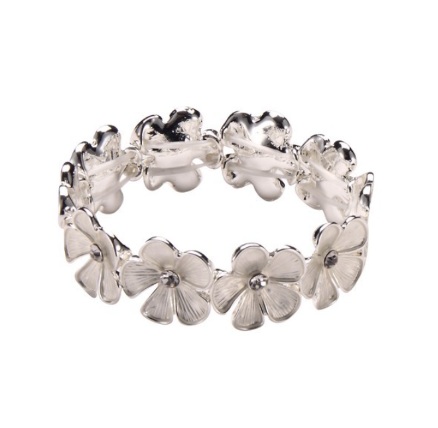 Bracelet: Silver Cherry Blossom