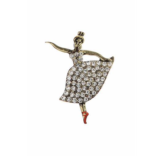 Brooch: Ballerina