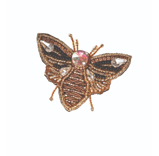 Brooch: Honey Bee
